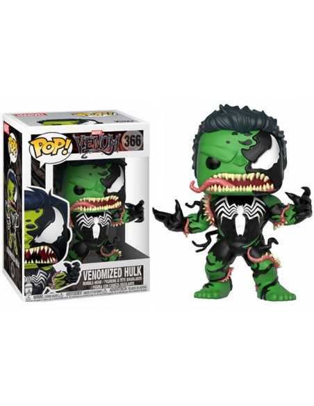 Funko Pop Venomized Hulk Marvel Funko Pop Venomized Hulk Marvel