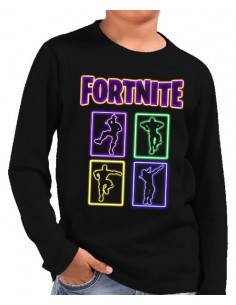 Camiseta Fortnite manga larga Bailes