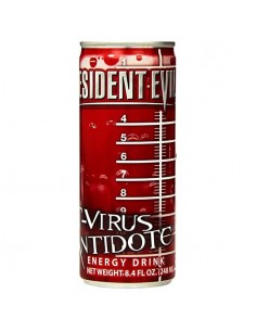 Bebida Resident Evil Antidoto virus T