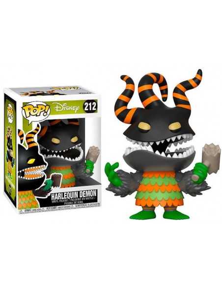 Funko Pop Harlequin Demon Pesadilla antes de Navidad