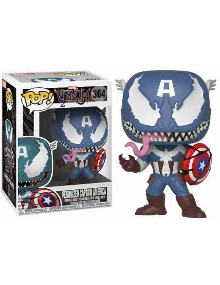 Funko Pop! Capitán América Marvel