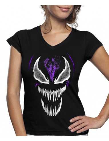 Camiseta de mujer Venom Face