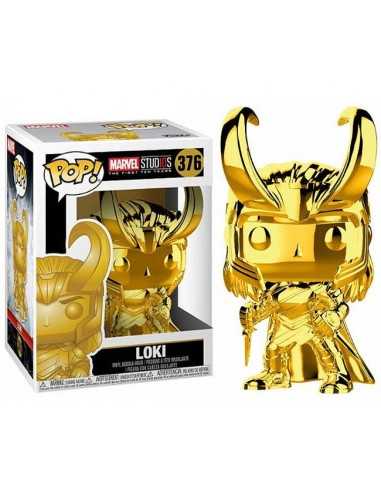 Funko Pop Loki Marvel Studios First Ten Years