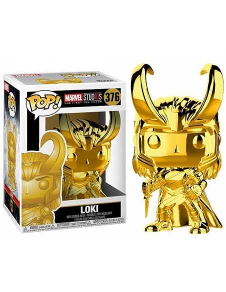 Funko Pop Loki Marvel Studios First Ten Years