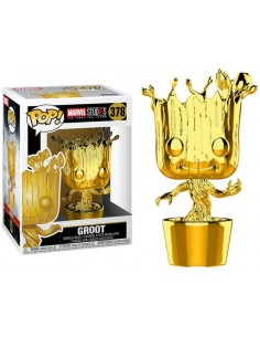 Funko Pop Groot Marvel Studios First Ten Years
