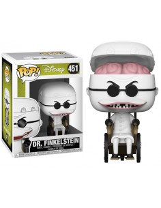 Funko Pop Dr. Finklestein Pesadilla antes de Navidad