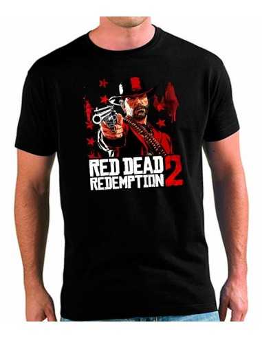 Camiseta Red Dead Redemption 2 Pistolero