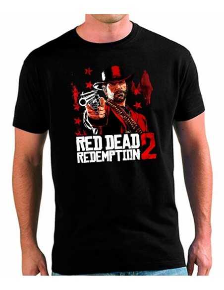 Camiseta Red Dead Redemption 2 Pistolero