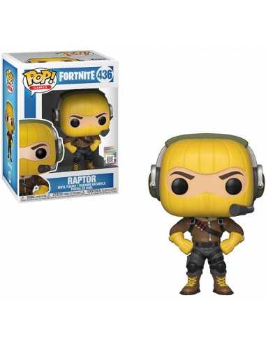 Funko Pop Raptor Fortnite
