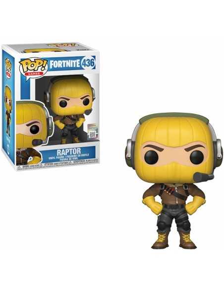 Funko Pop Raptor Fortnite