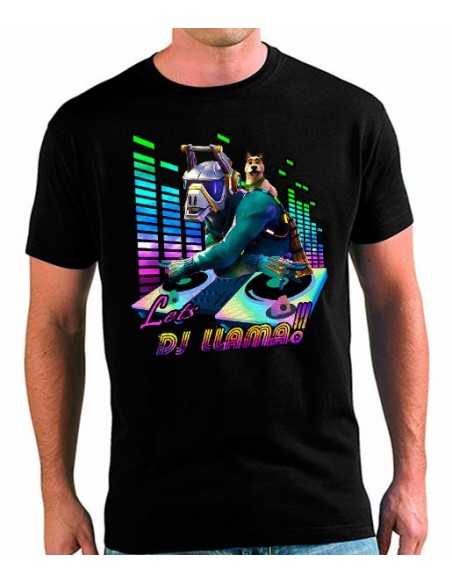 Camiseta Fortnite DJ Llama