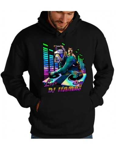 Sudadera Fortnite Dj Llama
