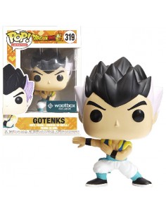 Funko Pop Gotenks exclusive Dragon Ball Super