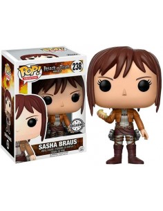 Funko Pop Sasha Ataque a los Titanes