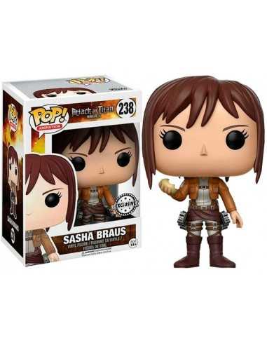 Funko Pop Sasha Ataque a los Titanes