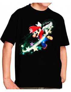 Camiseta Super Mario Stars