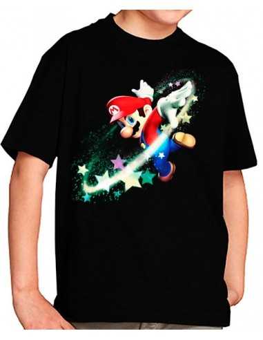 Camiseta Super Mario Stars