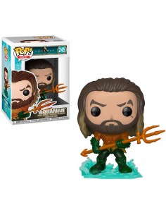 Funko Pop! Acuaman Arthur Curry Hero Suit
