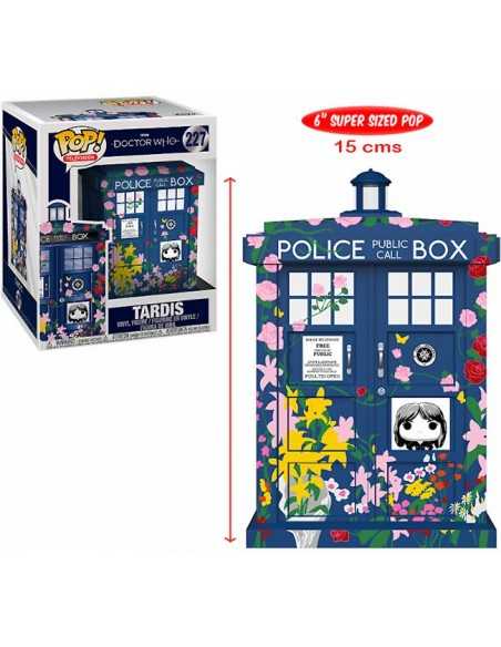 Funko Pop! Tardis Clara Memorial