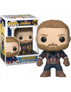 Funko Pop! Capitán América Infinity War
