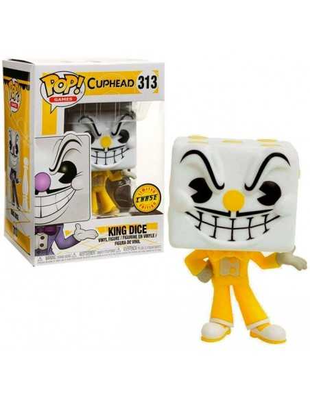 Funko Pop King Dice Chase Cuphead