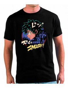 Camiseta Deku Smash