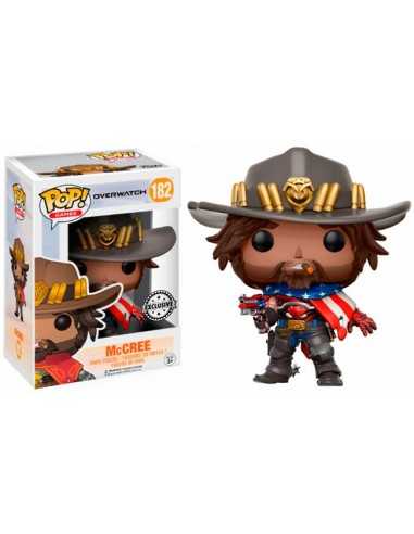 Funko Pop McCree Overwatch exclusive