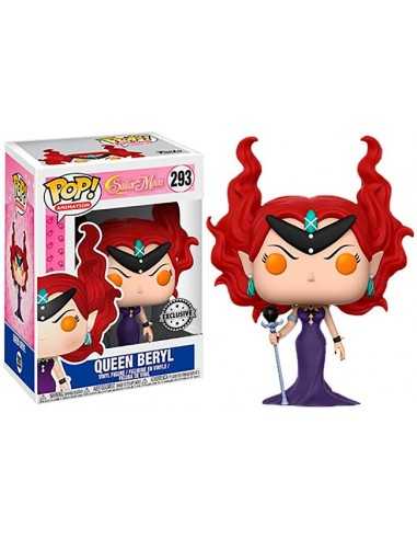 Funko Pop Sailor Moon Queen Beryl Exclusive