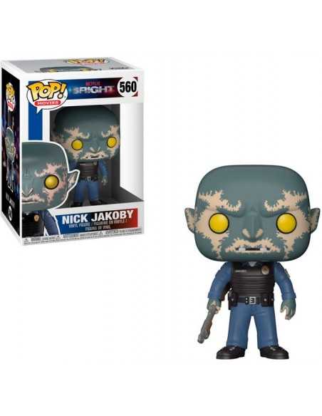 Funko Pop Nick Jakoby Bright Netflix