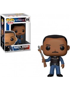Funko Pop Daryl Ward Bright Netflix