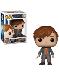 Funko Pop Newt Scamander Crimes of Grindelwald