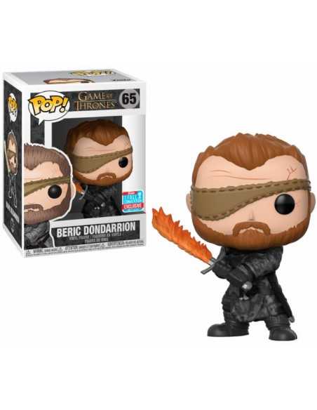 Funko Pop Beric Dondarrion Fall Convention 2018