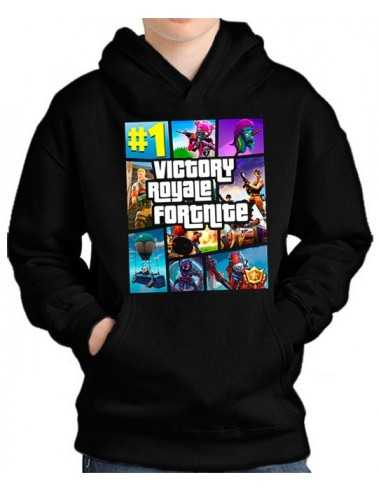 Sudadera Fortnite GTA