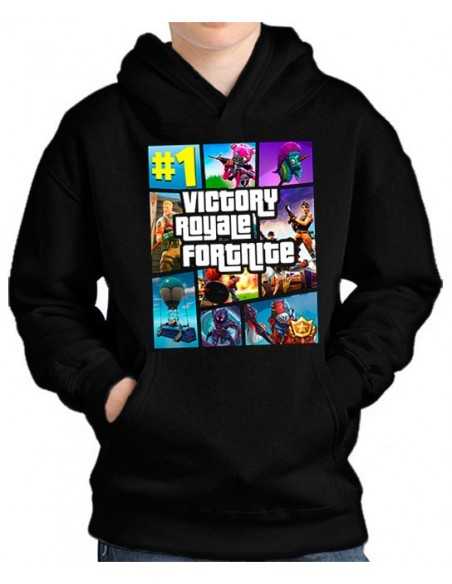 Sudadera Fortnite GTA