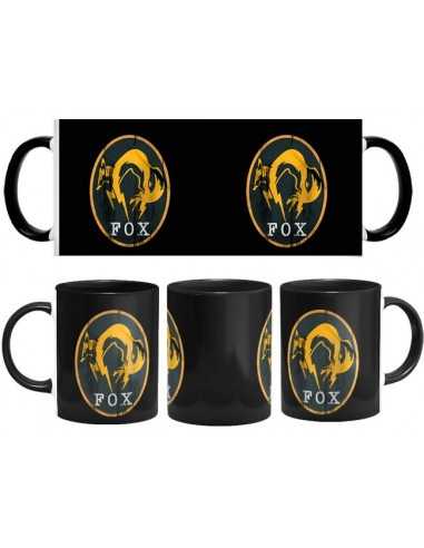 Taza Metal Gear Solid V Fox