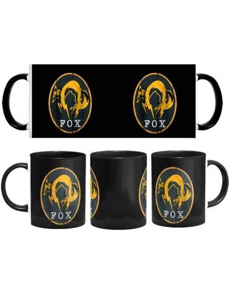 Taza Metal Gear Solid V Fox