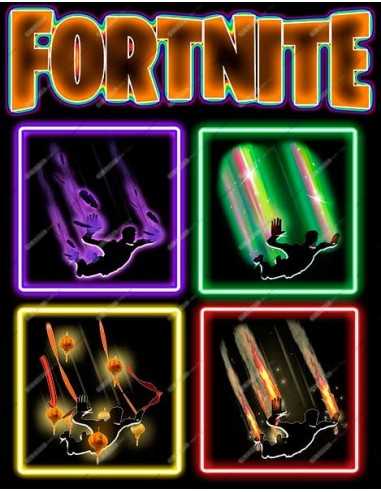 Sudadera Fortnite Saltos