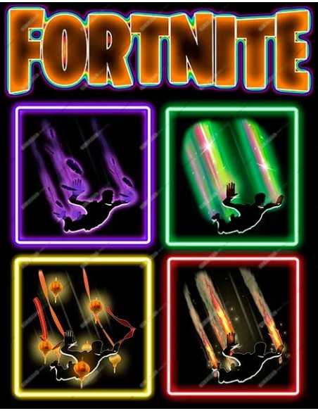 Sudadera Fortnite Saltos