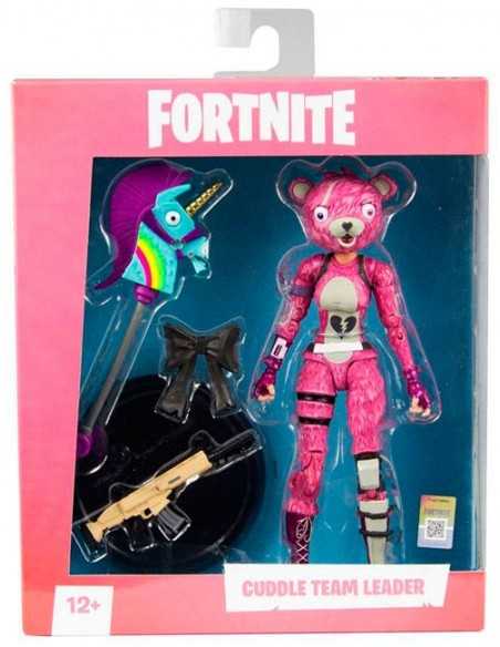Figura Articulada Cuddle Team Leader Fortnite