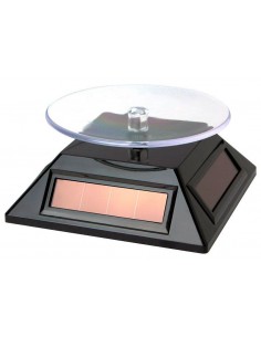 Peana Giratoria Solar para Figuras