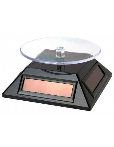 Peana Giratoria Solar para Figuras