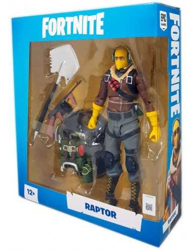 Figura Artículada Raptor Fortnite