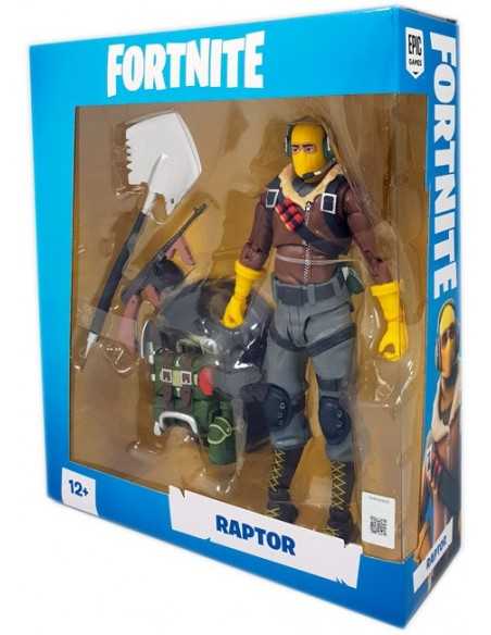 Figura Artículada Raptor Fortnite