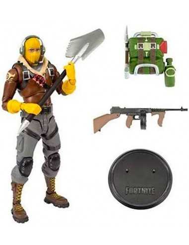 Figura Artículada Raptor Fortnite