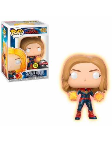 Funko Pop! Captain Marvel Exclusive Funko Pop! Captain Marvel Exclusive