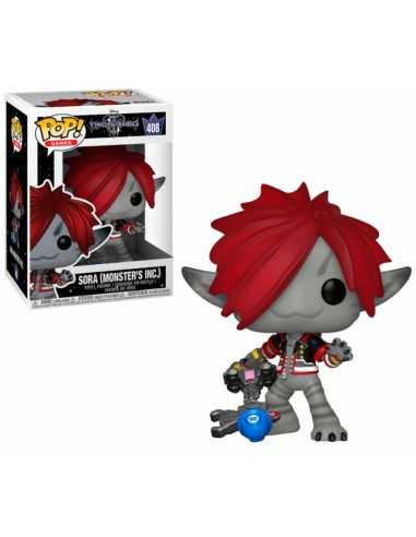 Funko Pop Kingdom Hearts 3 Sora Monsters