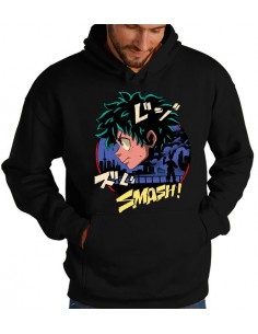 Sudadera Deku Smash My Hero Academia