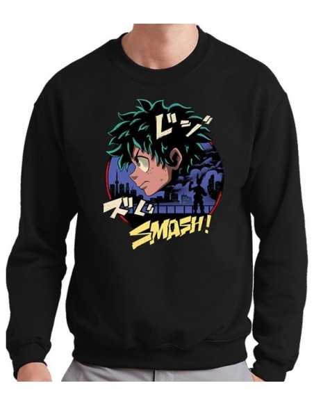 Sudadera Deku Smash My Hero Academia