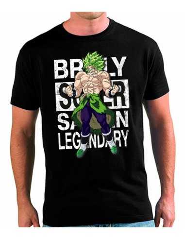 Camiseta Broly Super Saiyan Legendary Camiseta Broly Super Saiyan Legendary