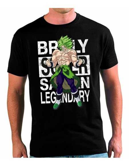 Camiseta Broly Super Saiyan Legendary Camiseta Broly Super Saiyan Legendary